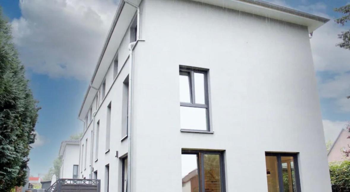 Exklusives Haus Grenze Hamburg West Villa Dış mekan fotoğraf